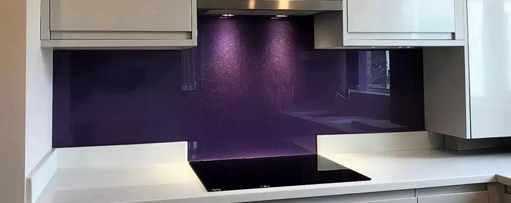 Purple Pout with Rainbow Sparkle